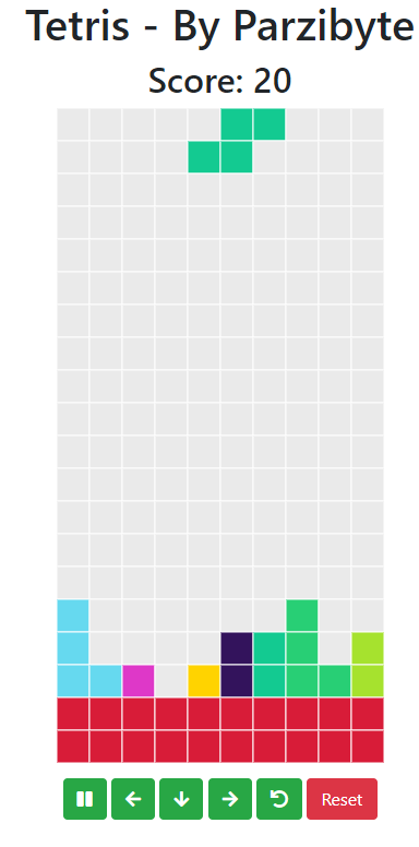 free tetris in assignment expert