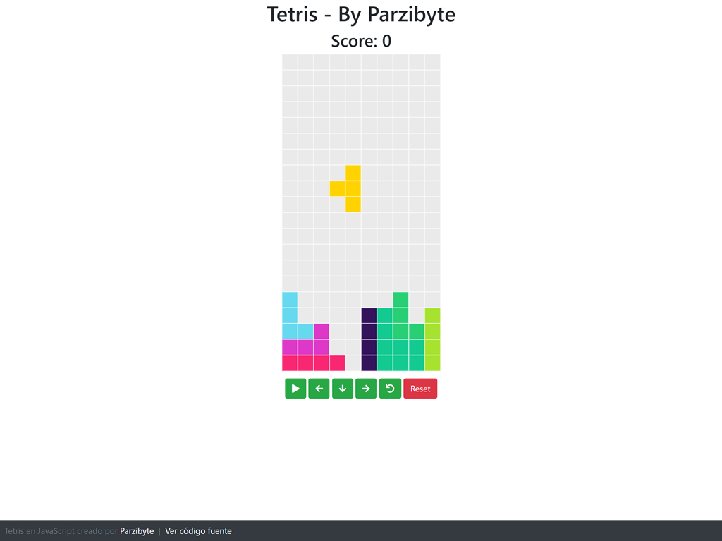 free tetris in assignment expert