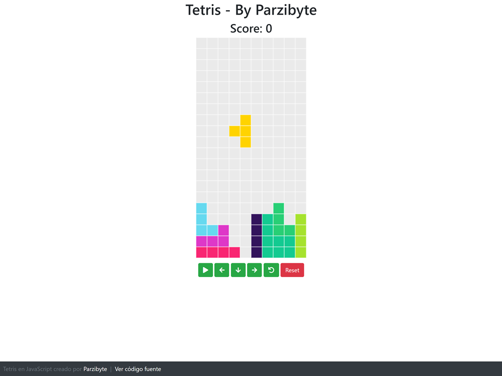 Simón dice en JavaScript - Juego - Parzibyte's blog