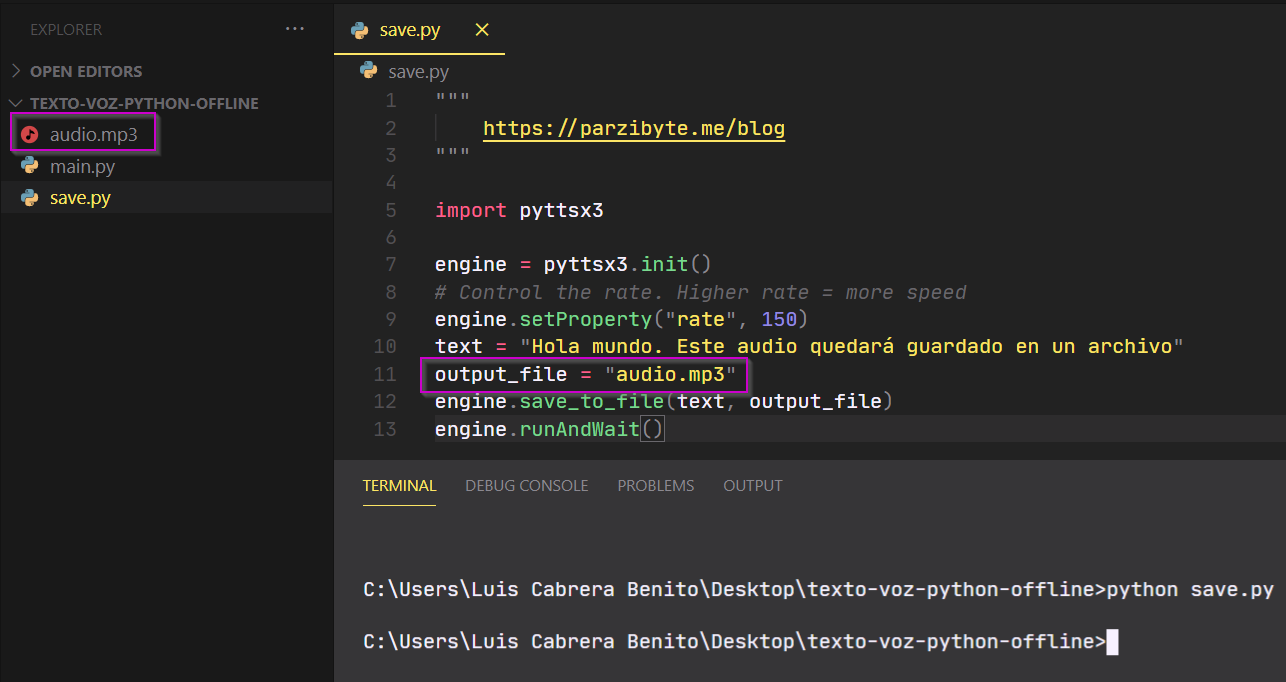 texto-a-voz-tts-offline-con-python-parzibyte-s-blog