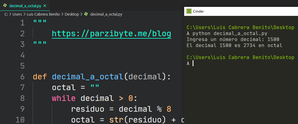 python-convertir-decimal-a-octal-parzibyte-s-blog