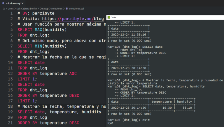 Ejercicios Resueltos Con Mysql Parte 4 Parzibytes Blog 6514