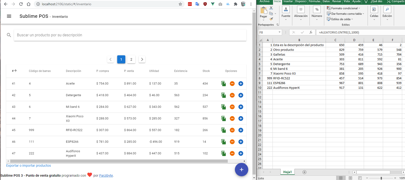 Importar Productos En Sublime Pos 3 Parzibytes Blog 7604