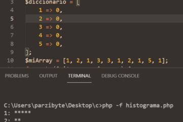 Histograma con PHP - Contar frecuencia de números