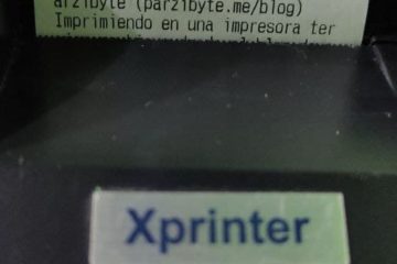 Imprimir en impresora térmica desde Linux