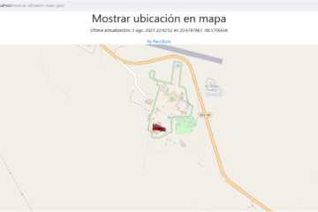Mostrar ubicación de usuario en mapa usando JavaScript, GPS y OpenLayers