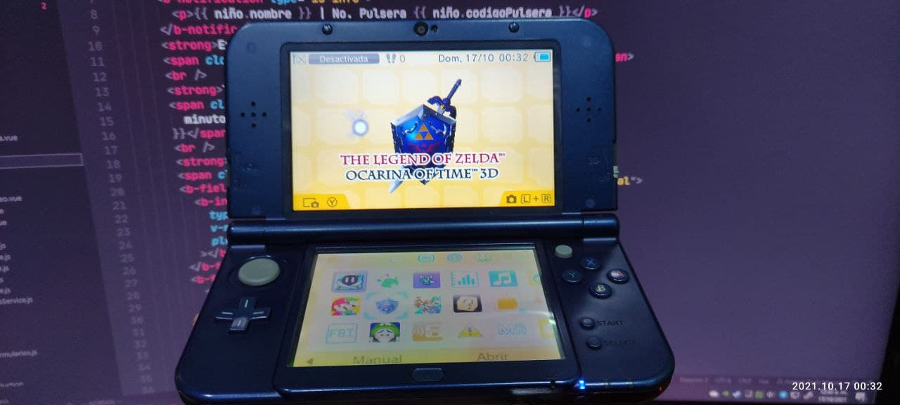 Espolvorear Araña foso Instalar juegos en Nintendo 3DS - Parzibyte's blog