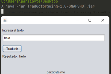Ejecutando proyecto de Java compilado en JAR con NetBeans y Maven