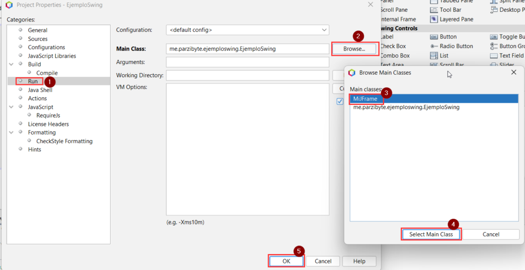 Crear Aplicación De Swing Con Java Y Netbeans Parzibytes Blog 9843