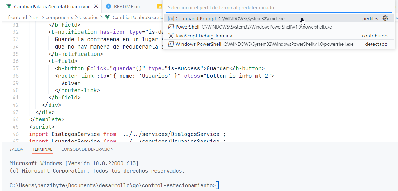 visual-studio-code-usar-cmd-en-lugar-de-powershell-parzibyte-s-blog