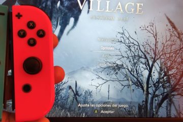 Jugando Resident Evil Village con Joy-cons en PC (ventajas de la mejor plataforma para jugar)