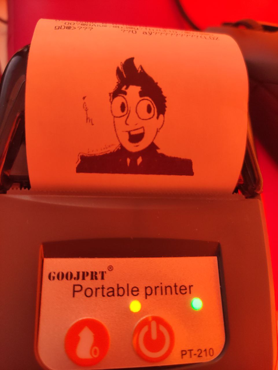 Impresora térmica - Imprimir imagen rasterizada