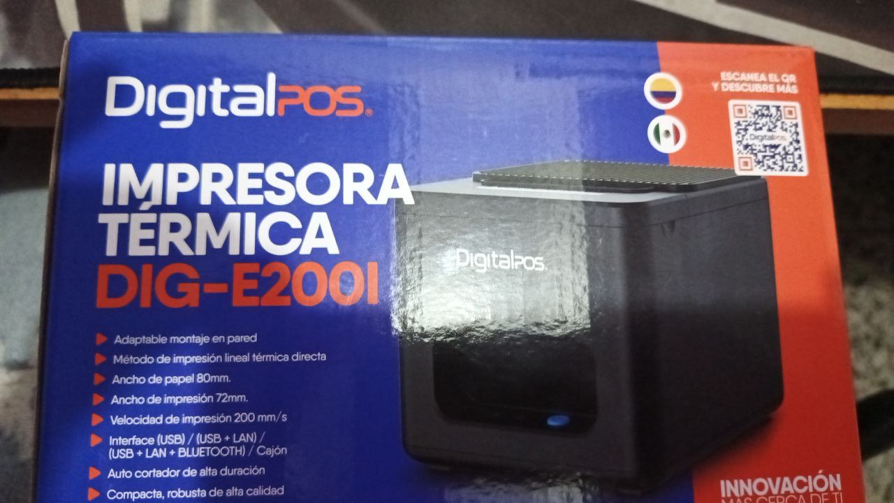 Digital POS DIG - E200I