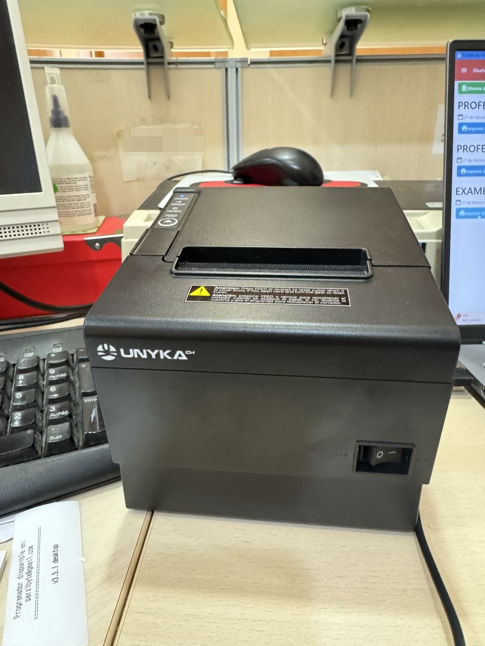 Impresora térmica UNYKAch POS5 UK56009