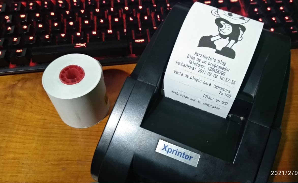 Xprinter 58